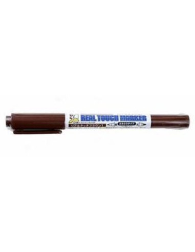 Mr Hobby -Gunze Real Touch Marker - Real Touch Brown 1 