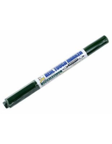 Mr Hobby -Gunze Real Touch Marker - Real Touch Green 1 