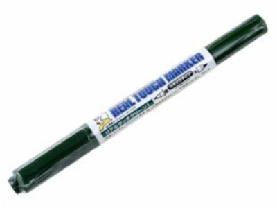 Mr Hobby -Gunze Real Touch Marker - Real Touch Green 1 