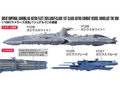 Mr Hobby -Gunze Domelaze The Color Set (18 ml x 3) 