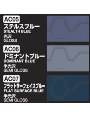 Mr Hobby -Gunze Ace Combat UNF Ridgebacks Squadron Colors 