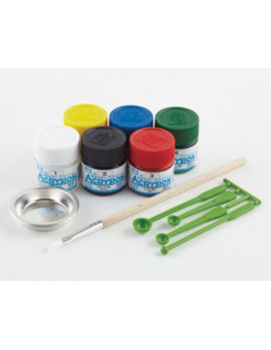 Mr Hobby -Gunze Acrysion Starter Set 