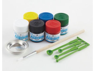 Mr Hobby -Gunze Acrysion Starter Set 