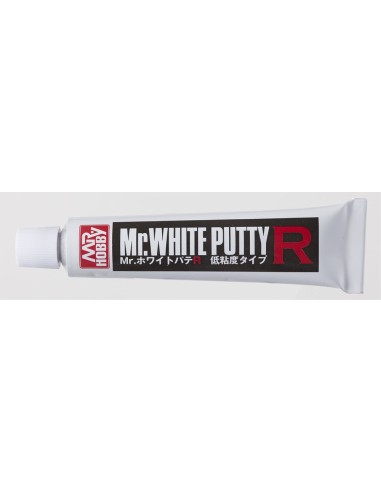 Mr Hobby -Gunze Mr. White Putty R (low viscosity vers.) 25g 