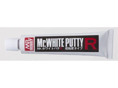 Mr Hobby -Gunze Mr. White Putty R (low viscosity vers.) 25g 