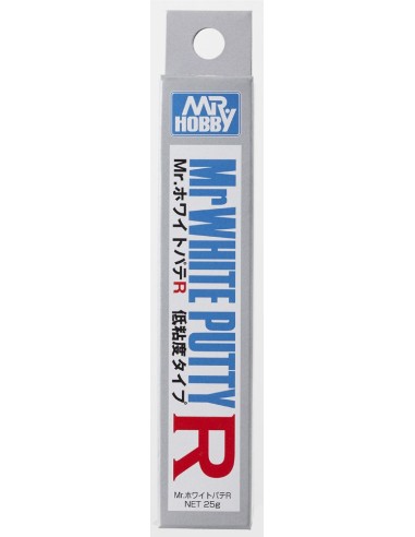 Mr Hobby -Gunze Mr. White Putty R (low viscosity vers.) 25g 
