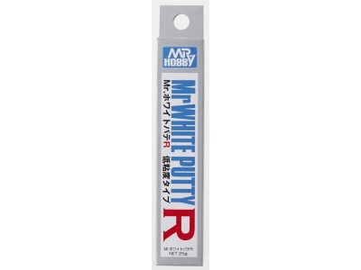 Mr Hobby -Gunze Mr. White Putty R (low viscosity vers.) 25g 
