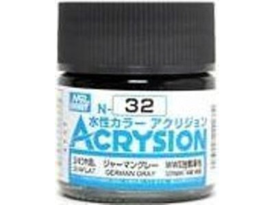 Mr Hobby -Gunze Acrysion (10 ml) German Gray 