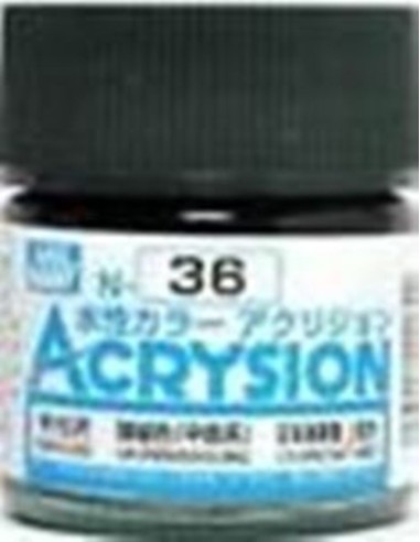 Mr Hobby -Gunze Acrysion (10 ml) IJN Green (Nakajima) 