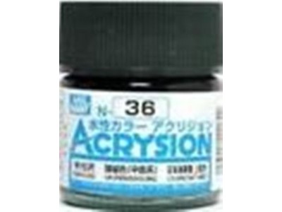 Mr Hobby -Gunze Acrysion (10 ml) IJN Green (Nakajima) 
