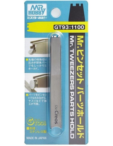 Mr Hobby -Gunze Mr. Tweezers Parts Holder 
