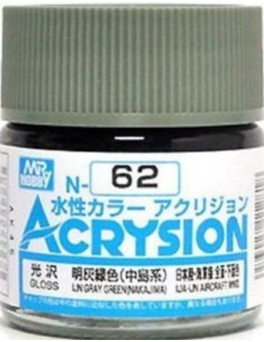 Mr Hobby -Gunze Acrysion (10 ml) IJN Gray Green (Nakajima) 