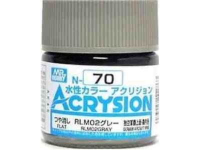Mr Hobby -Gunze Acrysion (10 ml) RLM02 Gray 