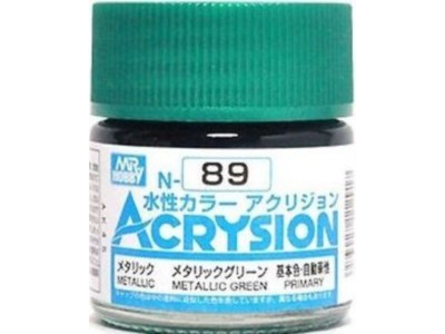 Mr Hobby -Gunze Acrysion (10 ml) Metallic Green 