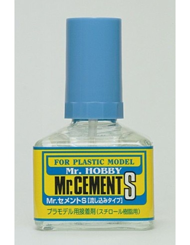 Mr Hobby -Gunze Mr. Cement S (40 ml) 