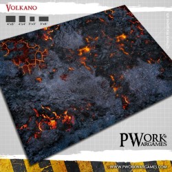 Tapis de jeu néoprène Volkano 44x60"