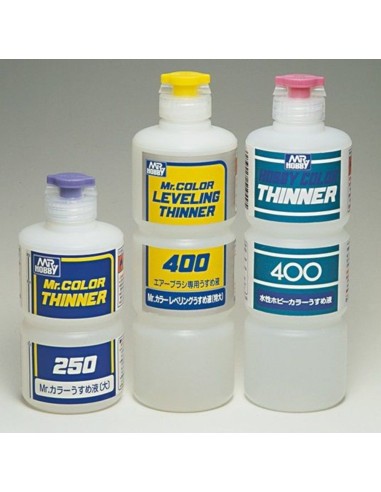 Mr Hobby -Gunze Spout Set for Mr. Thinner 250 & 400 ml 