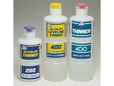 Mr Hobby -Gunze Spout Set for Mr. Thinner 250 & 400 ml 