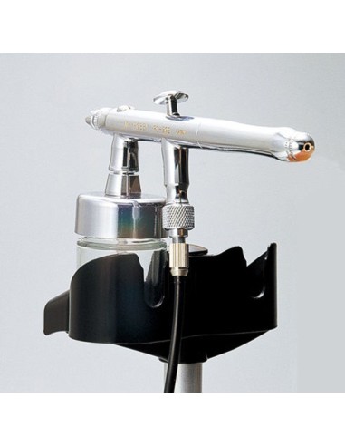 Mr Hobby -Gunze Mr. Airbrush Stand & Tray Set II 