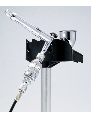 Mr Hobby -Gunze Mr. Airbrush Stand & Tray Set II 