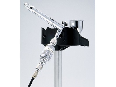 Mr Hobby -Gunze Mr. Airbrush Stand & Tray Set II 