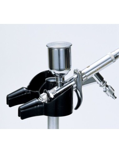 Mr Hobby -Gunze Mr. Airbrush Stand & Tray Set II 