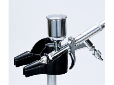Mr Hobby -Gunze Mr. Airbrush Stand & Tray Set II 