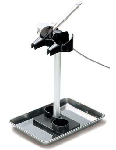 Mr Hobby -Gunze Mr. Airbrush Stand & Tray Set II 