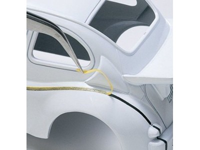 Mr Hobby -Gunze Finely Slit Masking Sheets 