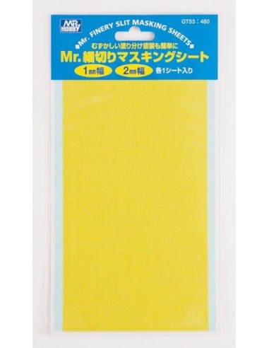 Mr Hobby -Gunze Finely Slit Masking Sheets 