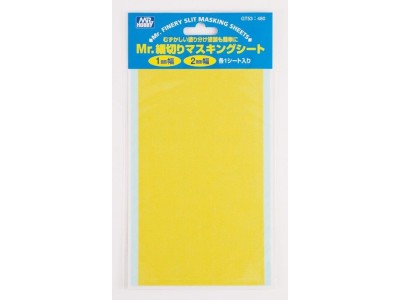 Mr Hobby -Gunze Finely Slit Masking Sheets 