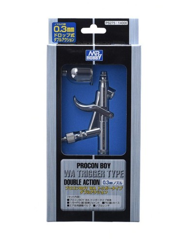 Mr Hobby -Gunze Mr. Procon Boy WA Trigger Type (0.3 mm) 