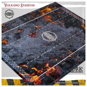 Tapis de jeu néoprène Volkano Stadium
