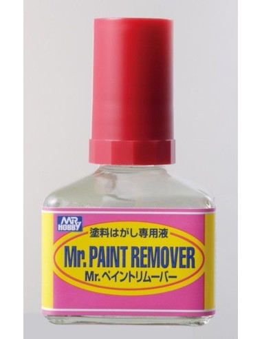Mr Hobby -Gunze Mr. Paint Remover (40 ml) 