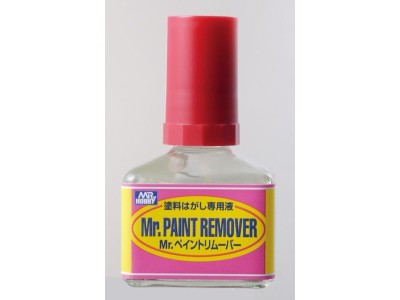 Mr Hobby -Gunze Mr. Paint Remover (40 ml) 