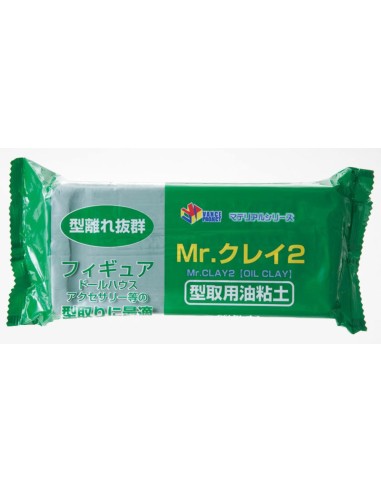 Mr Hobby -Gunze Mr. Clay 2 for Mold Making 