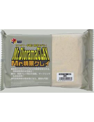Mr Hobby -Gunze Mr. Clay for the Scene (Sand) (300 g) 