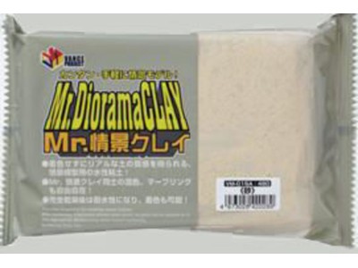 Mr Hobby -Gunze Mr. Clay for the Scene (Sand) (300 g) 