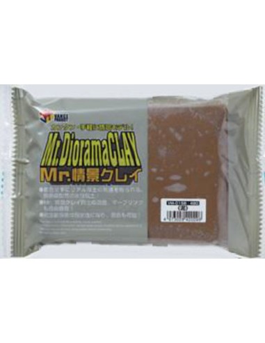 Mr Hobby -Gunze Mr. Clay for the Scene (Mud) (300 g) 