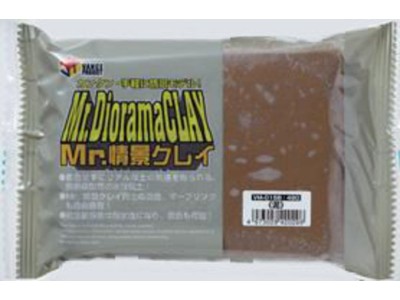 Mr Hobby -Gunze Mr. Clay for the Scene (Mud) (300 g) 