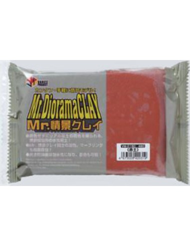 Mr Hobby -Gunze Mr. Clay for the Scene (Red Earth) (300 g) 