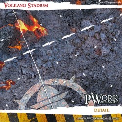 Tapis de jeu PVC Volkano Stadium 2