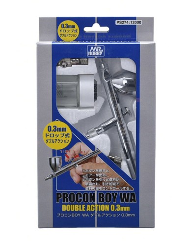 Mr Hobby -Gunze Mr. Procon Boy Double Action (0.3mm) 