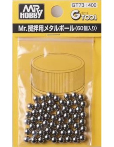 Mr Hobby -Gunze Mr. Metal Ball 