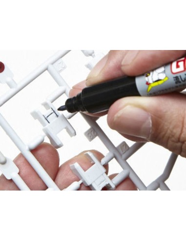 Mr Hobby -Gunze Gundam Marker Pour Type Black 