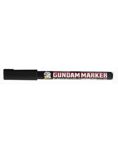 Mr Hobby -Gunze Gundam Marker Pour Type Black 