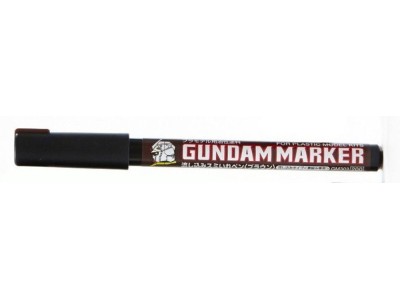 Mr Hobby -Gunze Gundam Marker Pour Type Brown 