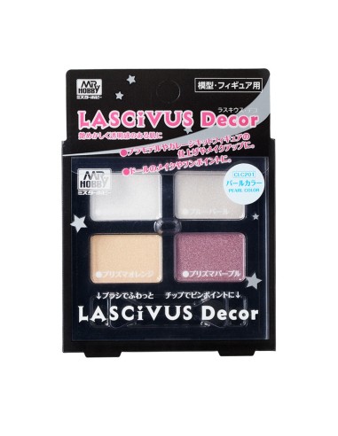 LASCIVUS Decor Pearl Color Palette 