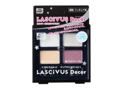 LASCIVUS Decor Pearl Color Palette 