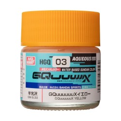 AQUEOUS GUNDAM COLOR (10ml) GQuuuuuuX YELLOW  2